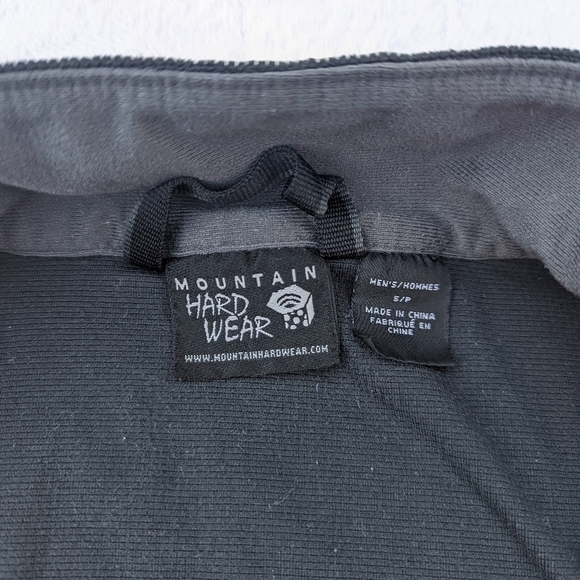 Mountain Hardwearâ•‘Fleece Half Zip Sweatshirtâ•‘Size S - Picture 4 of 5